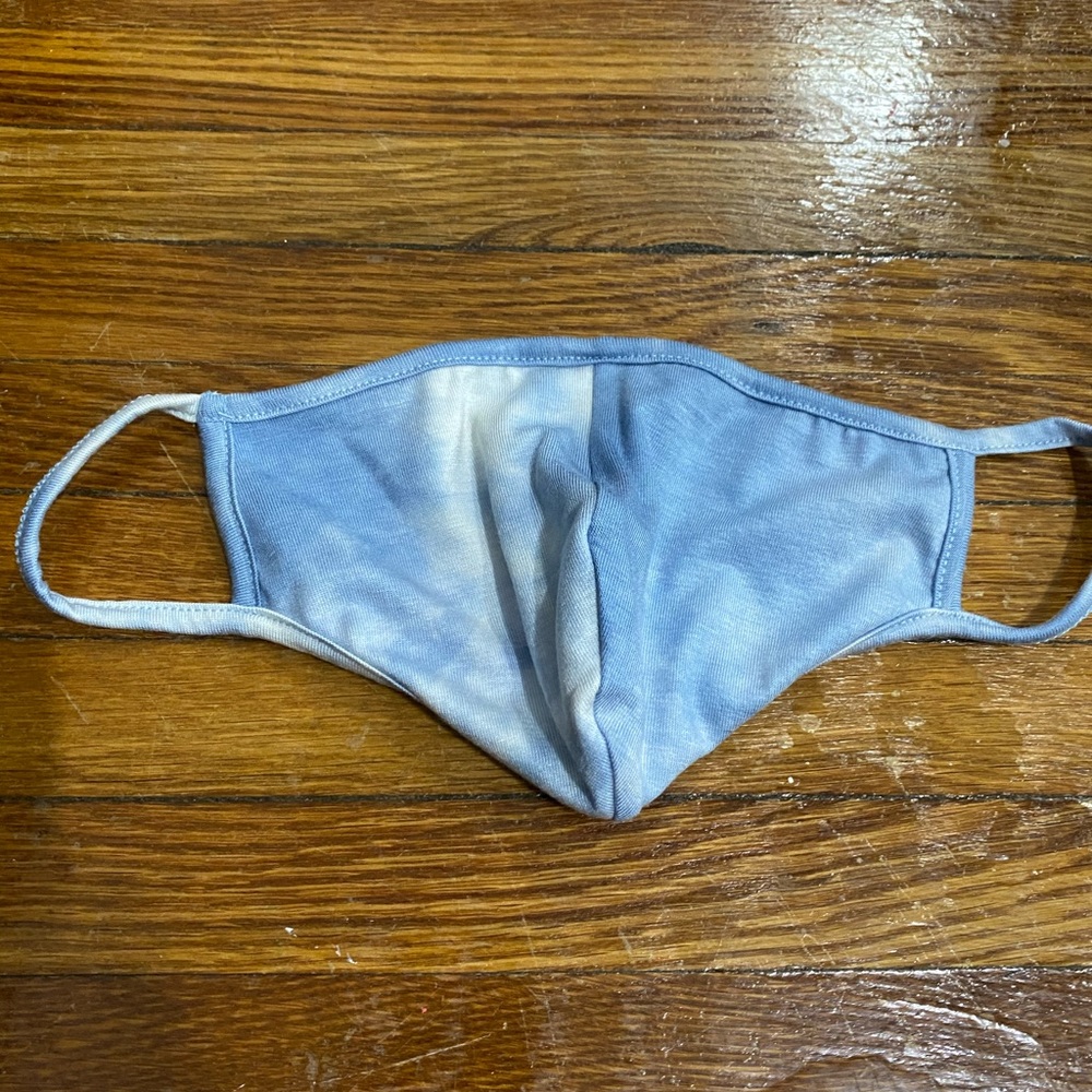 Cotton Face Mask 😷 washable Tye Dye blue 🦋⭐️🦋⭐️